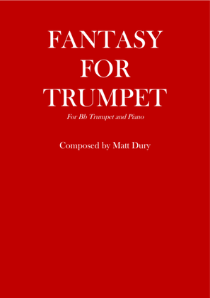 Fantasy for Trumpet