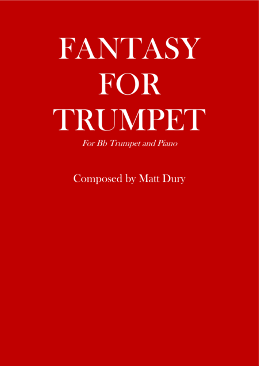 Fantasy for Trumpet Fantasy for Trumpet Trumpet Duet scores gallery preview page 1