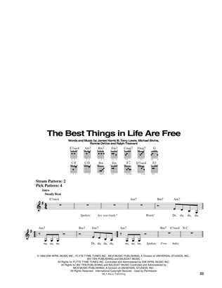 The Best Things In Life Are Free (from Mo' Money)