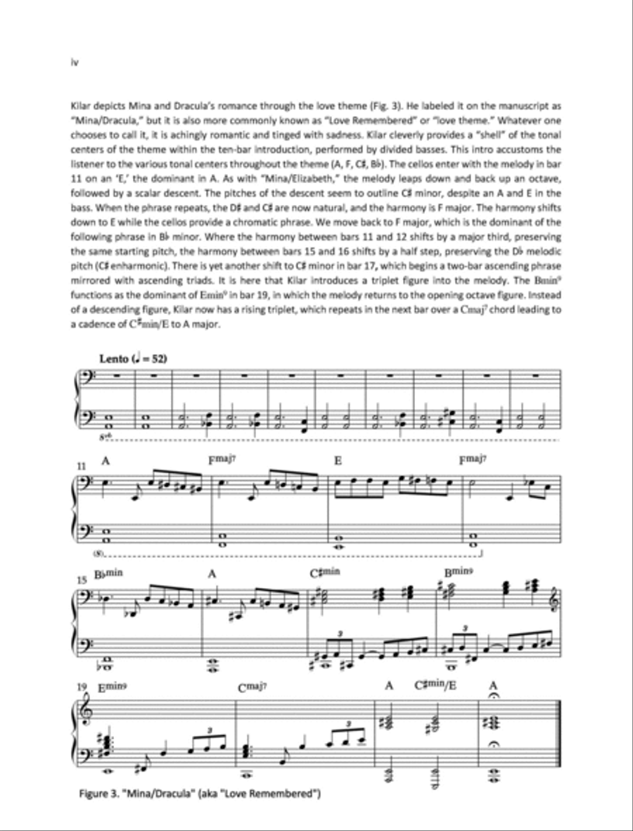 Bram Stoker's Dracula Orchestra scores gallery preview page 3
