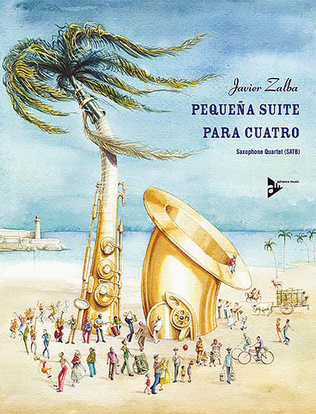 Book cover for Pequeña Suite para Cuatro