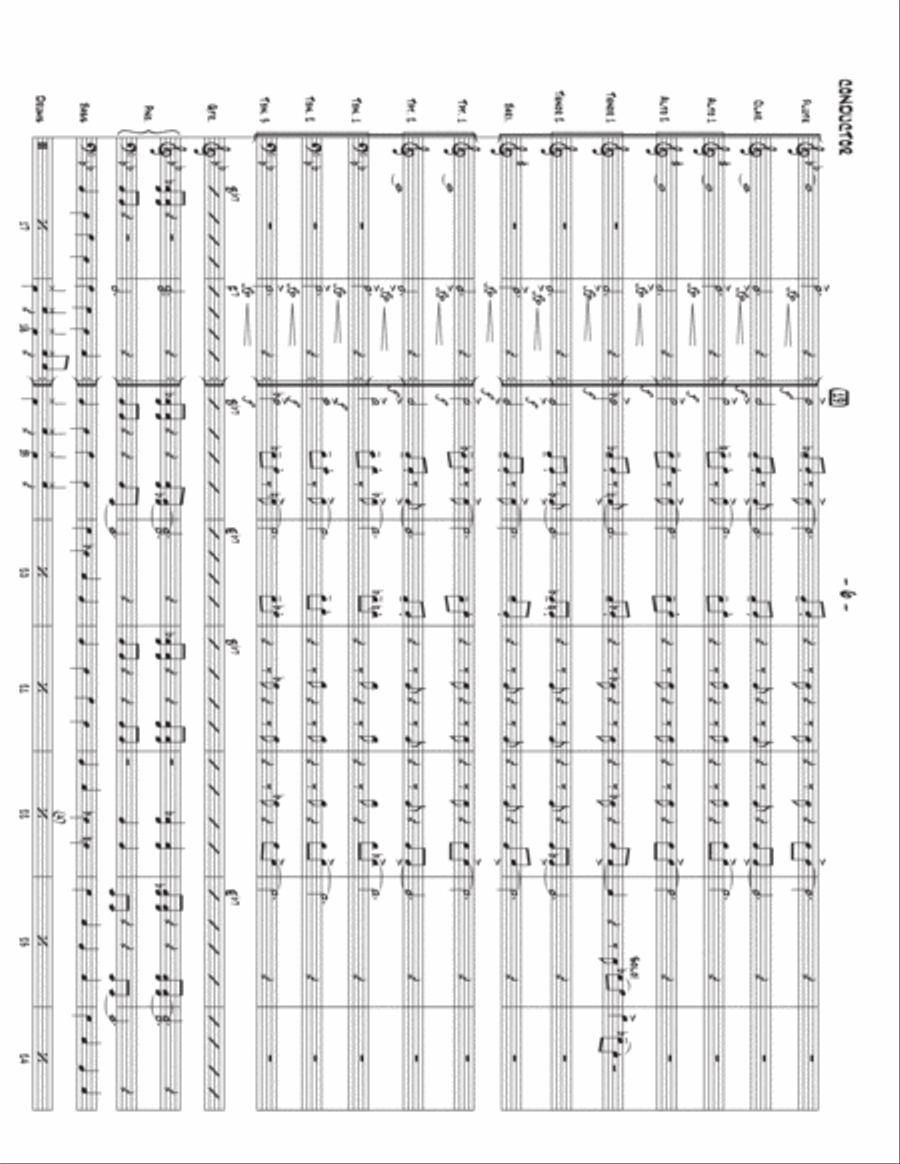 Blue's Got the Blues Blue's Got the Blues Jazz Ensemble scores gallery preview page 6