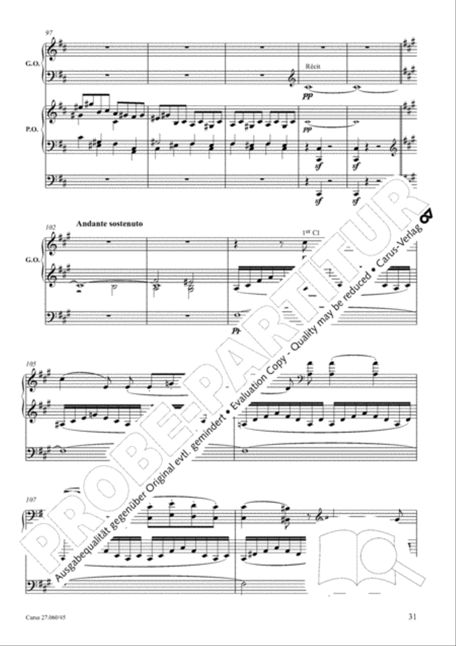 Messe a quatre voix 4-Part scores gallery preview page 32