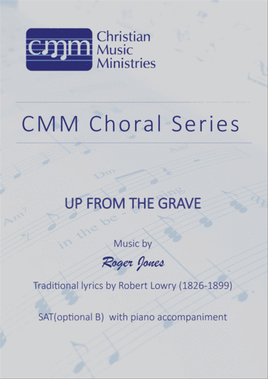 Up from the Grave (Low in the grave he lay) 3-Part scores gallery preview page 1