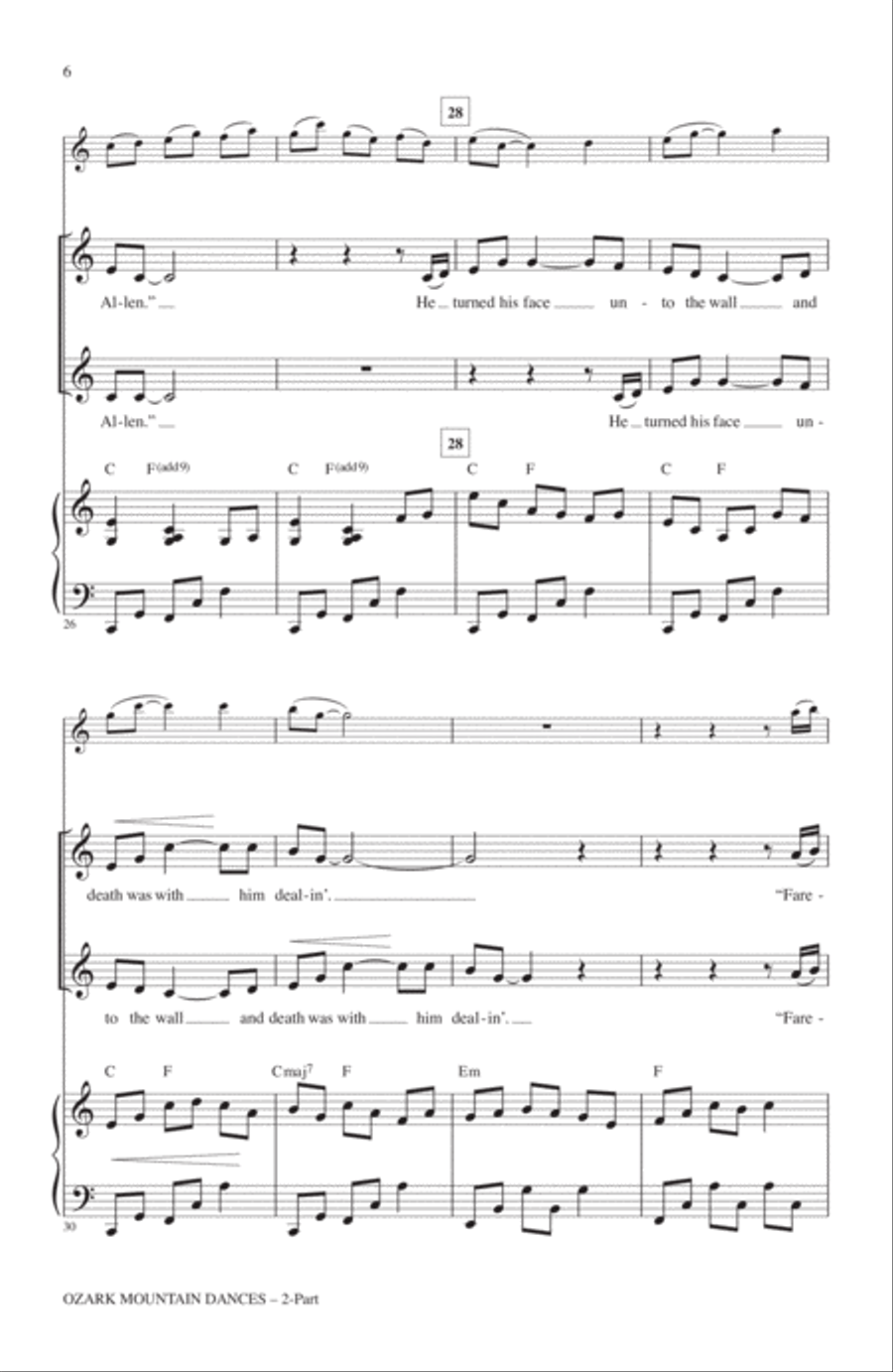 Arkansas Traveler Arkansas Traveler 2-Part scores gallery preview page 4