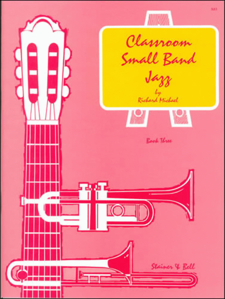 Classroom Small Band Jazz Book 3 Starter Pack
