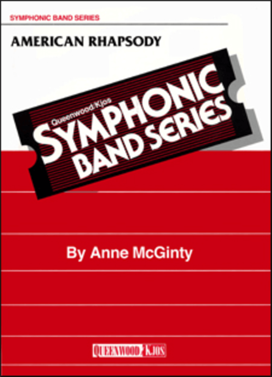 American Rhapsody Concert Band scores gallery preview page 1