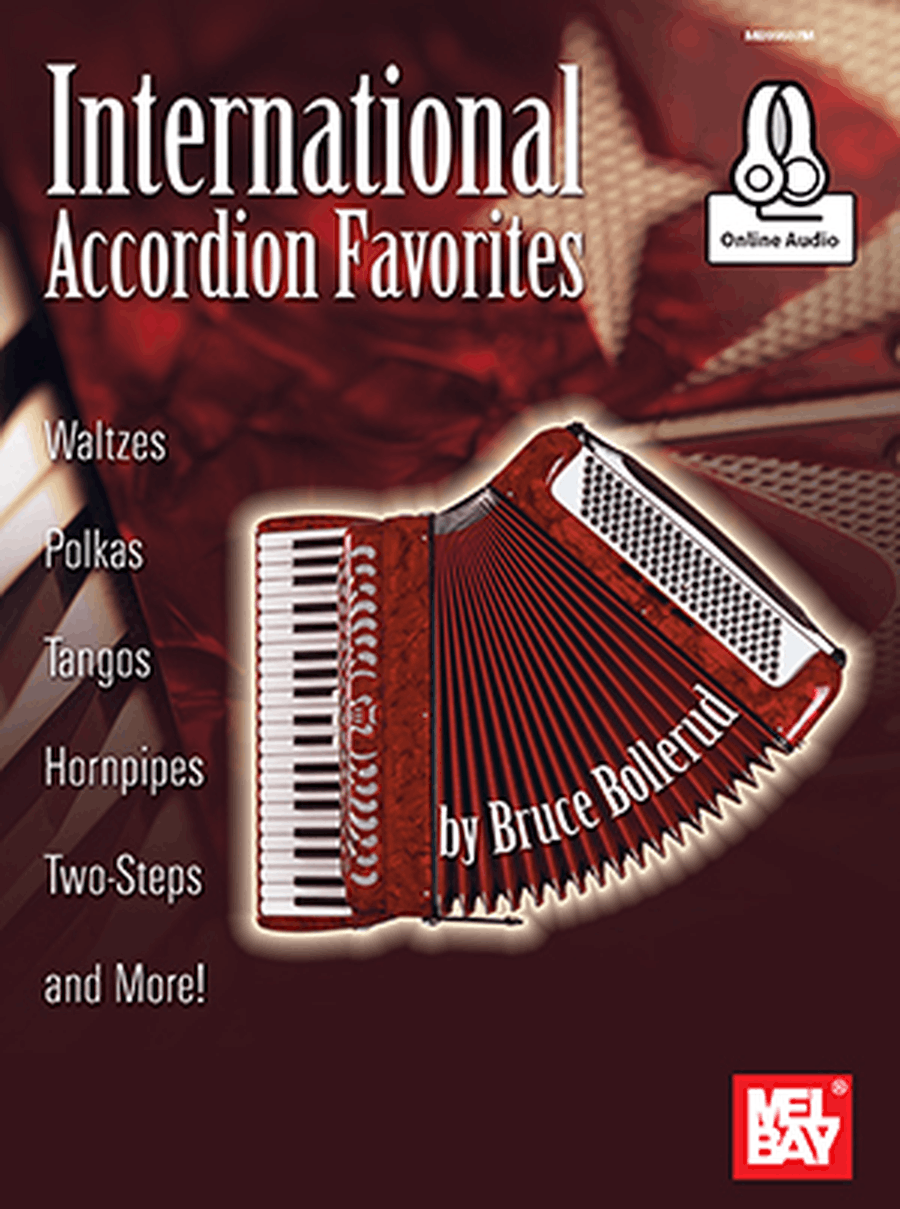International Accordion Favorites Accordion scores gallery preview page 1