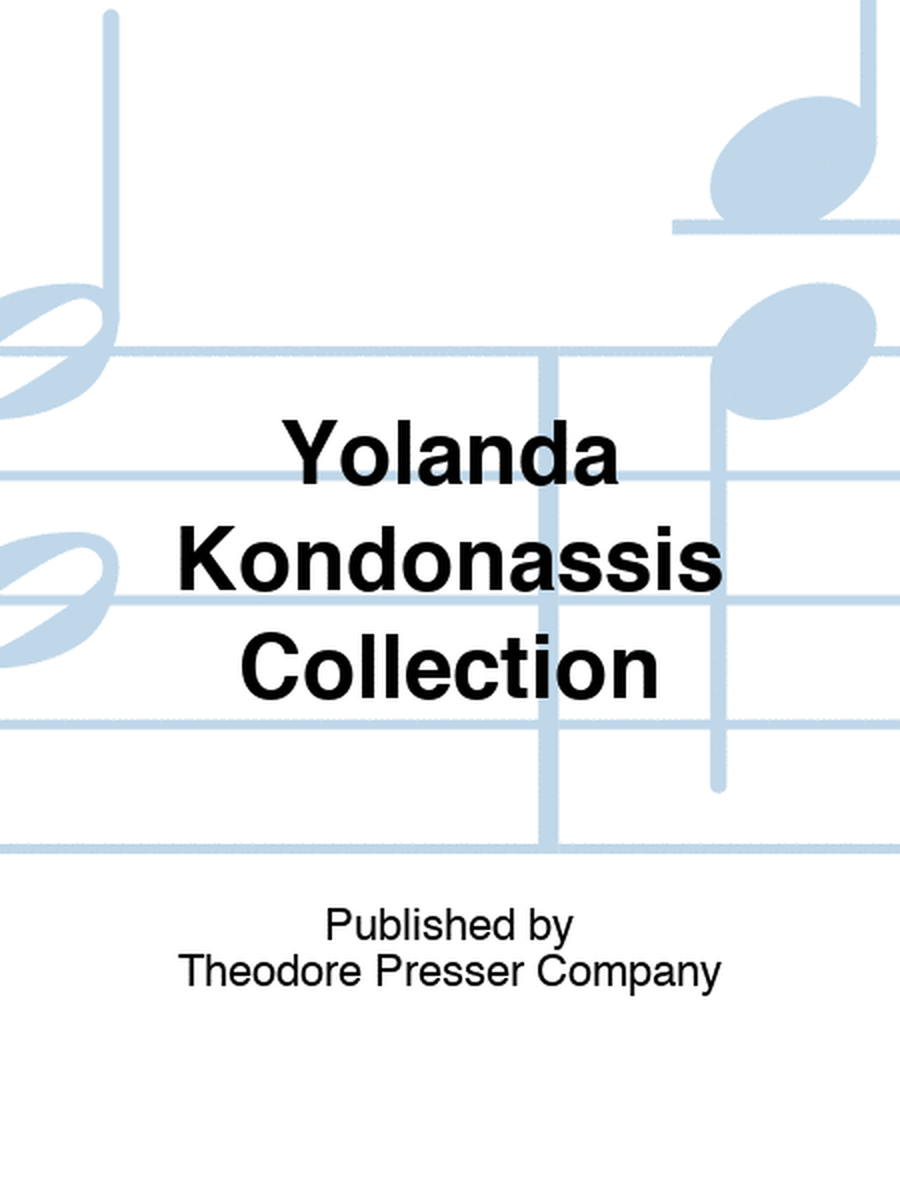 Yolanda Kondonassis Collection