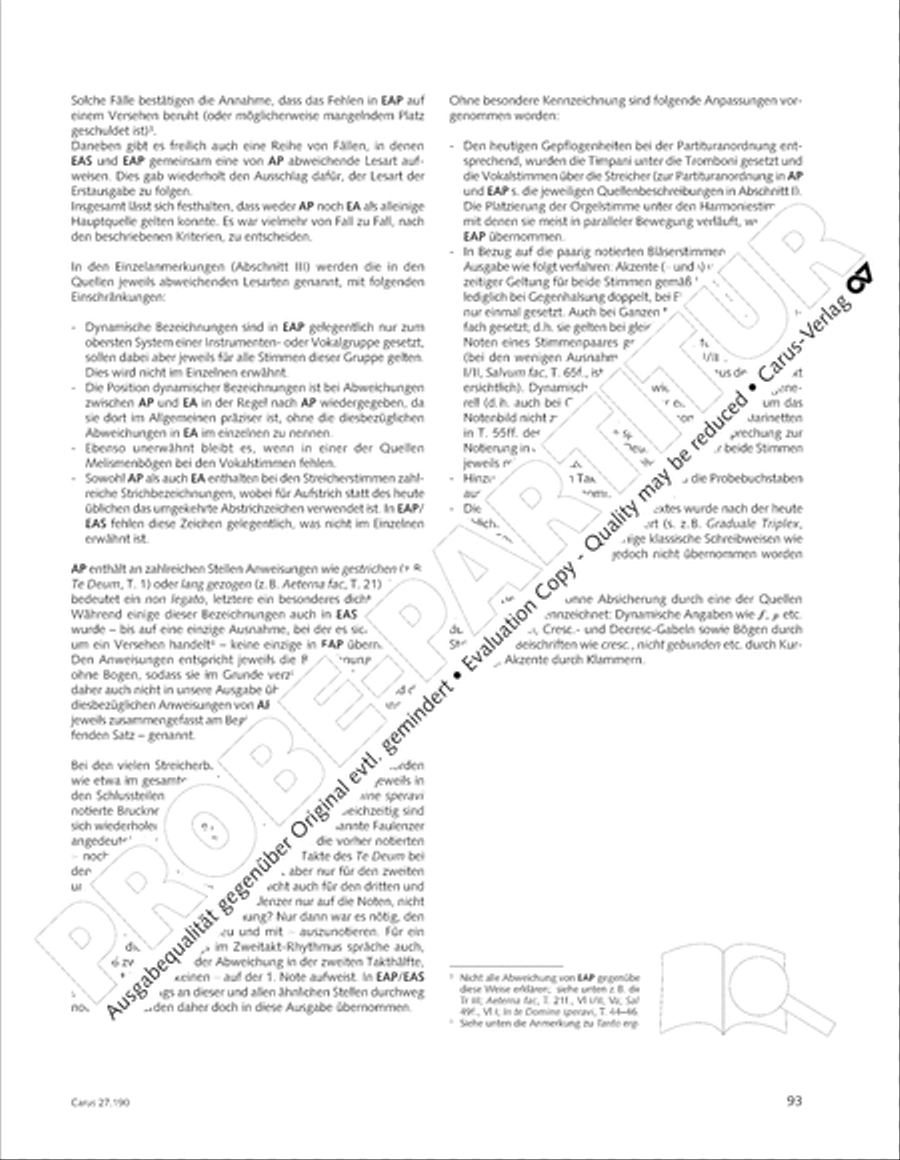 Te Deum Te Deum 4-Part scores gallery preview page 100