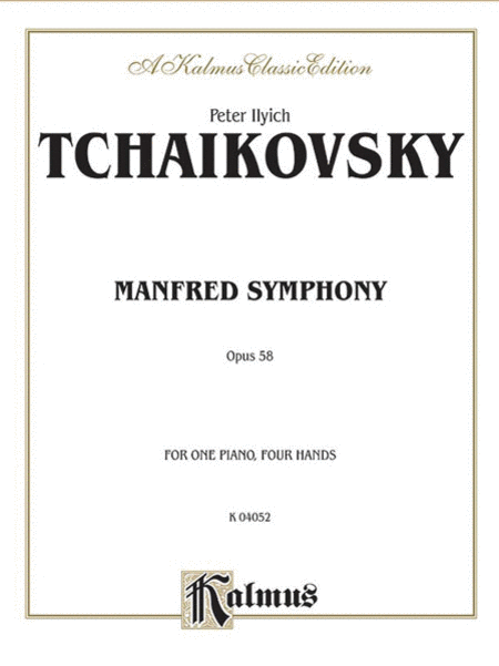 Manfred Symphony, Op. 58