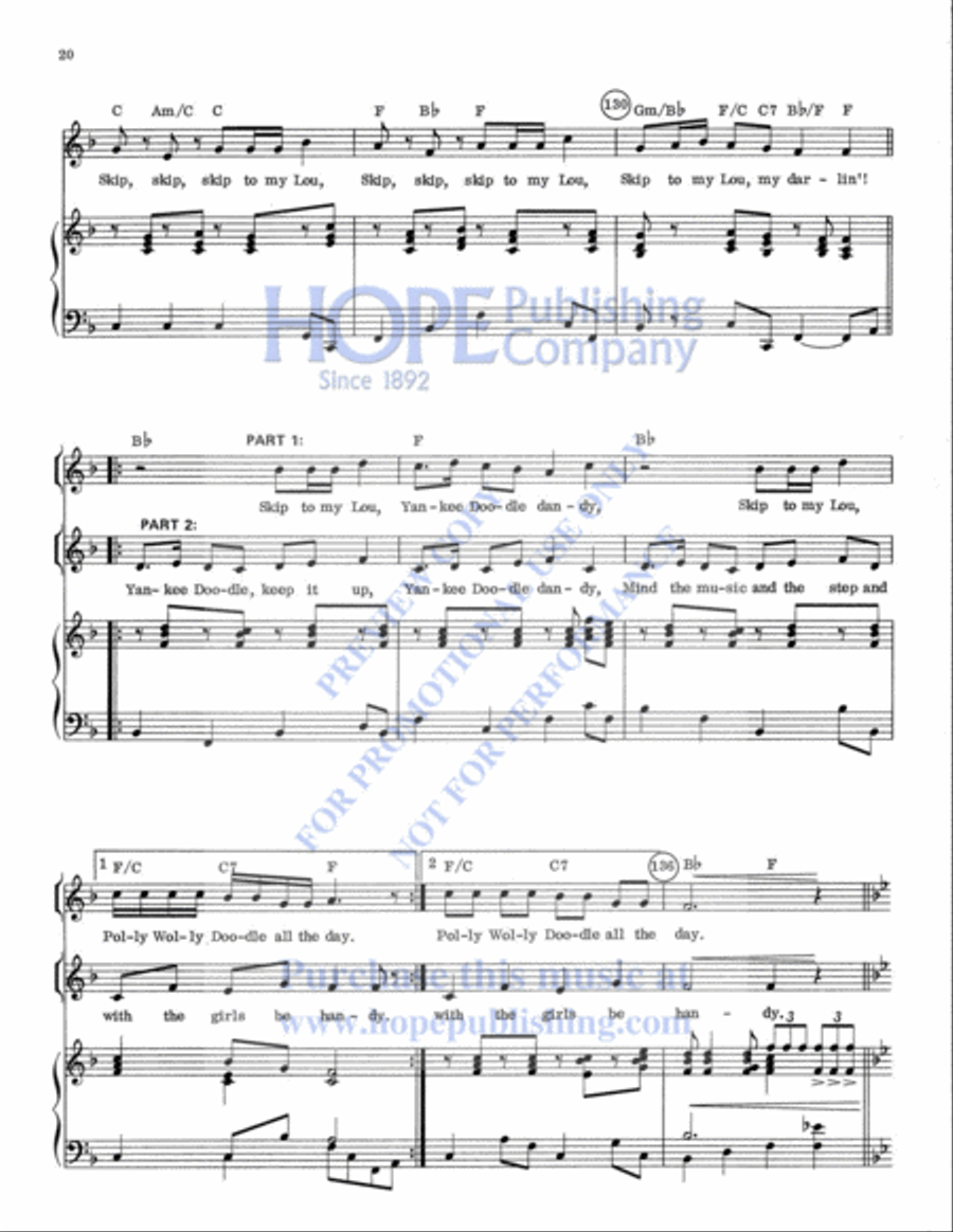 My Country My Country Unison Choir scores gallery preview page 21