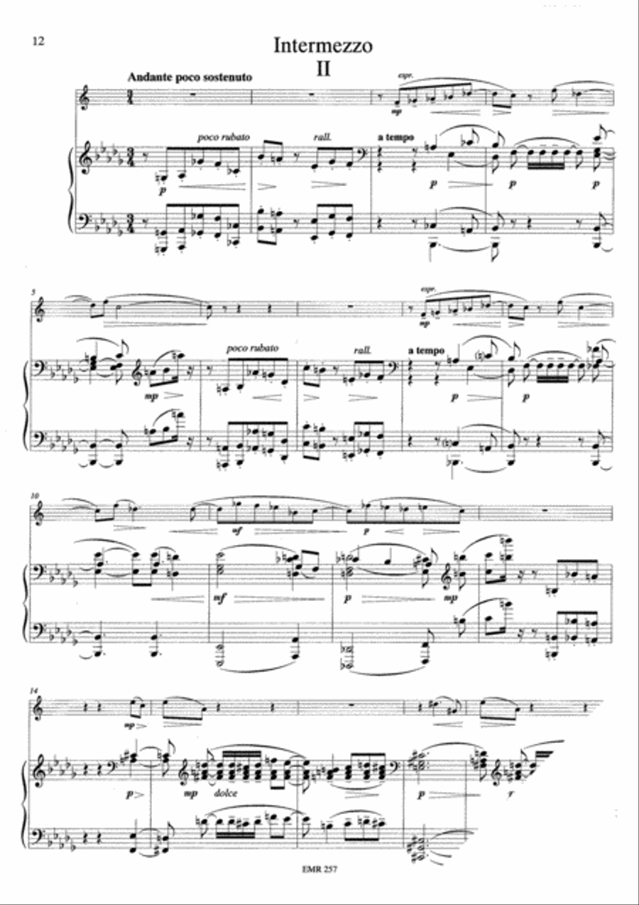 Konzert Konzert Horn scores gallery preview page 24
