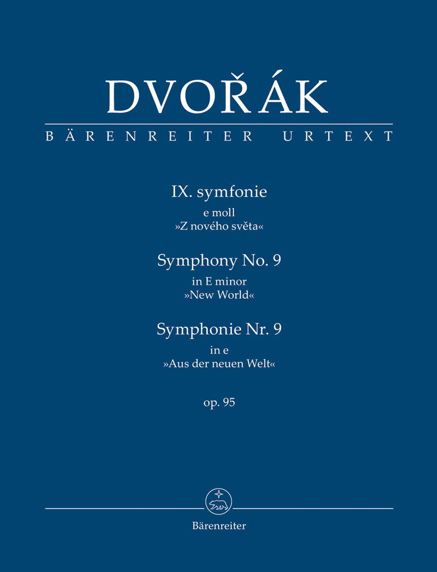 Symphony no. 9 in E minor, op. 95 