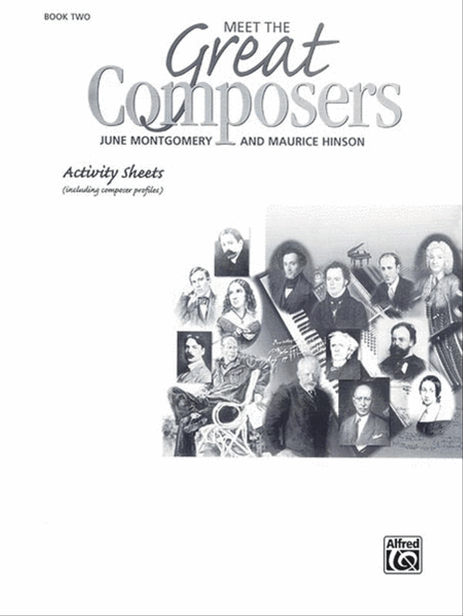 Meet the Great Composers, Book 2 Piano Solo scores gallery preview page 1