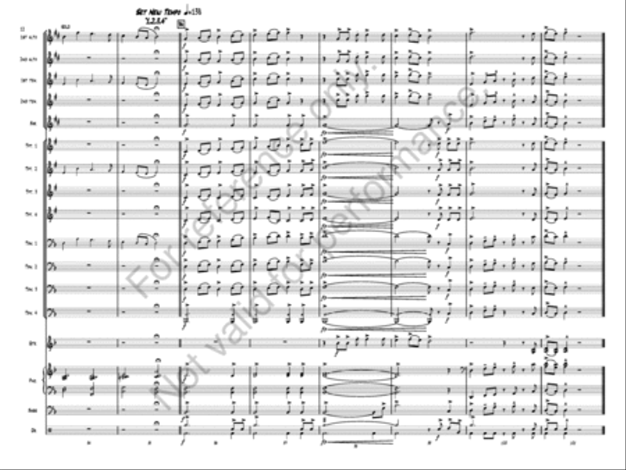 Scarborough Fair Jazz Ensemble scores gallery preview page 14