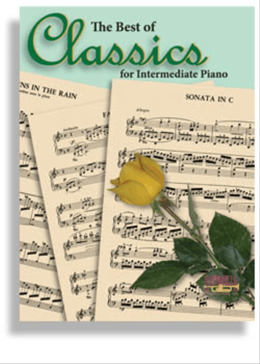 Best Of Classics for Intermediate Piano Piano Solo scores gallery preview page 1