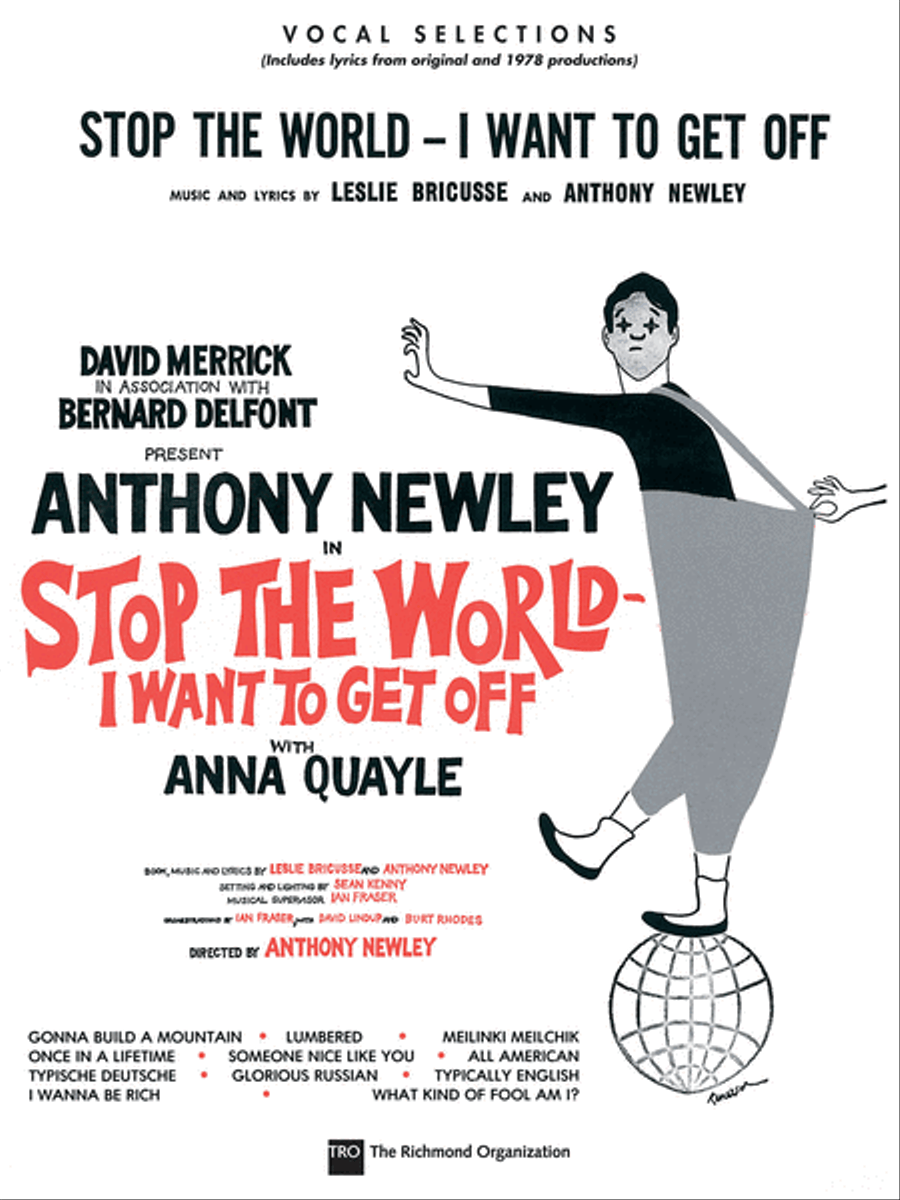 Stop the World - I Want to Get Off