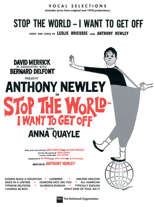 Book cover for Stop the World - I Want to Get Off