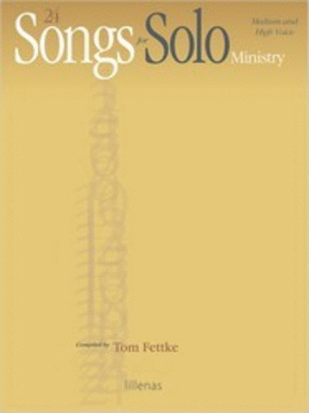 24 Songs for Solo Ministry - Book only image number null