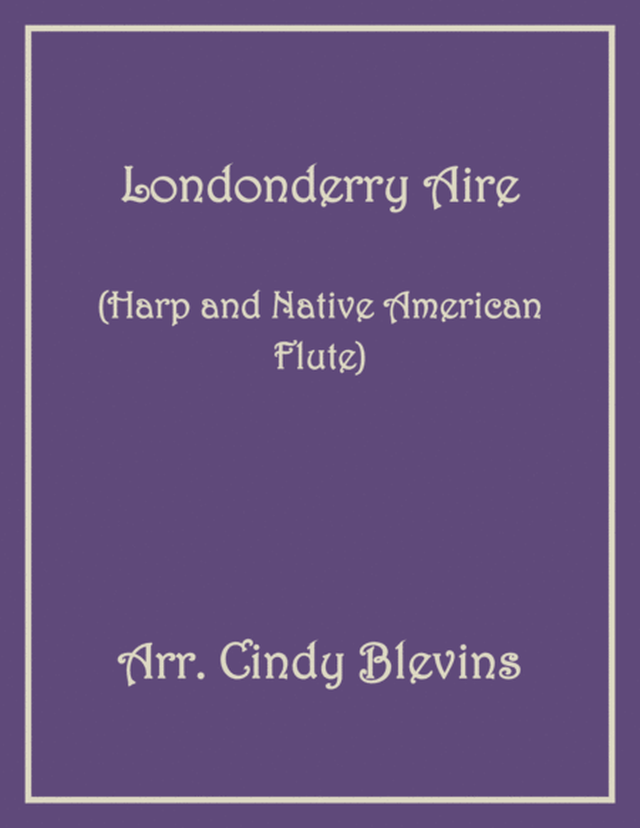 Londonderry Aire, for Harp and Native American Flute image number null
