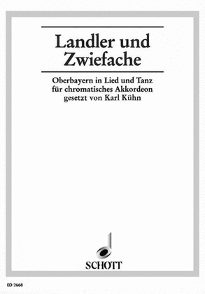 Book cover for Landler und Zwiefache