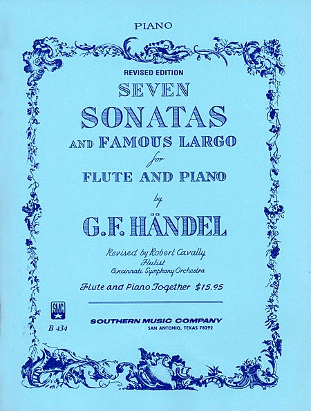 Seven (7) Sonatas and Famous Largo