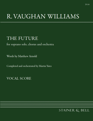 Book cover for The Future. Vsc