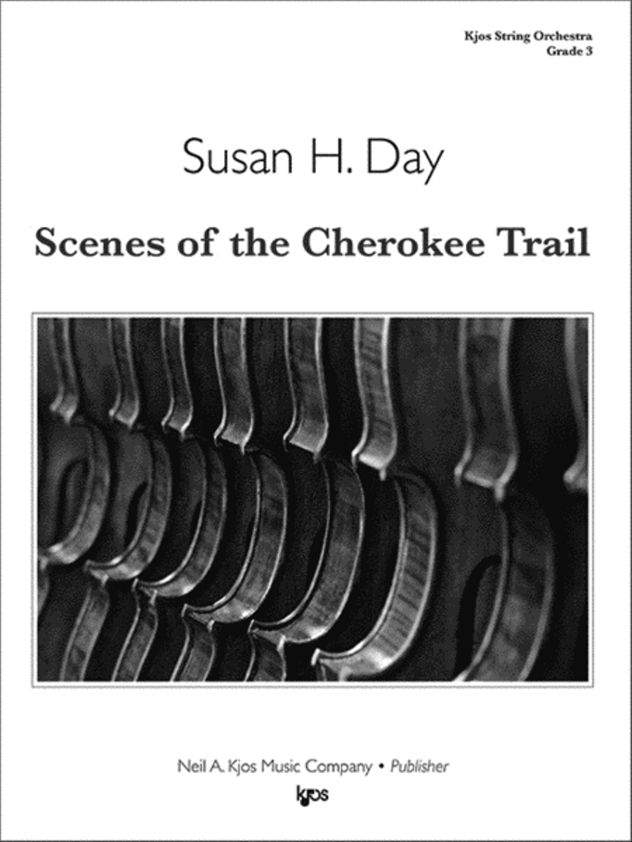 Scenes Of The Cherokee Trail - Score