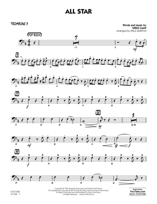 All Star (arr. Paul Murtha) - Trombone 3