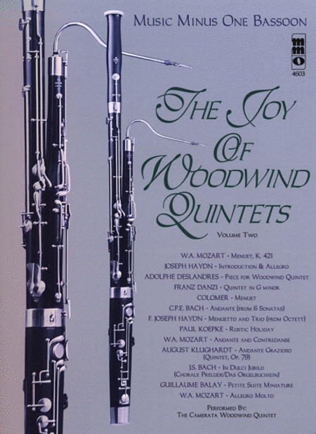 Woodwind Quintets, vol. II: The Joy of Woodwind Quintets
