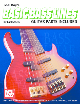 Book cover for Basic Bass Lines