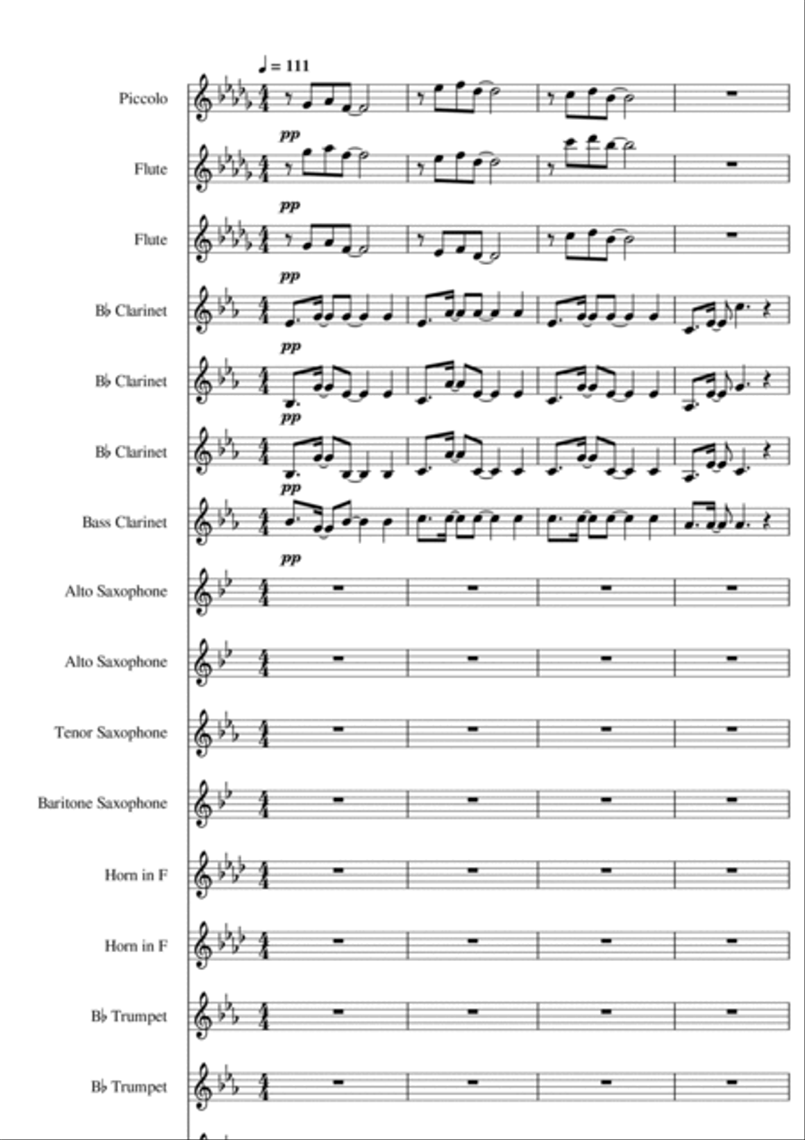 Goodnight N Go Marching Band scores gallery preview page 2
