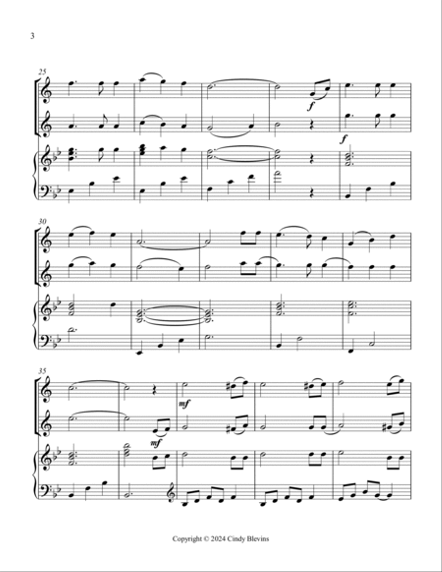 The Old Rugged Cross, for Clarinet, Bass Clarinet and Harp image number null
