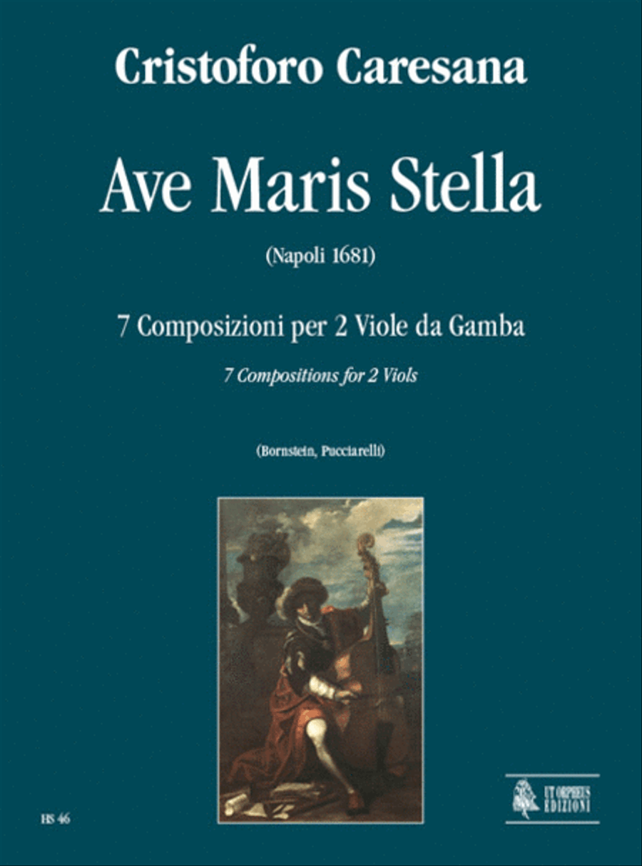 Ave Maris Stella. 7 Compositions (Napoli 1681) for 2 Viols Viola scores gallery preview page 1