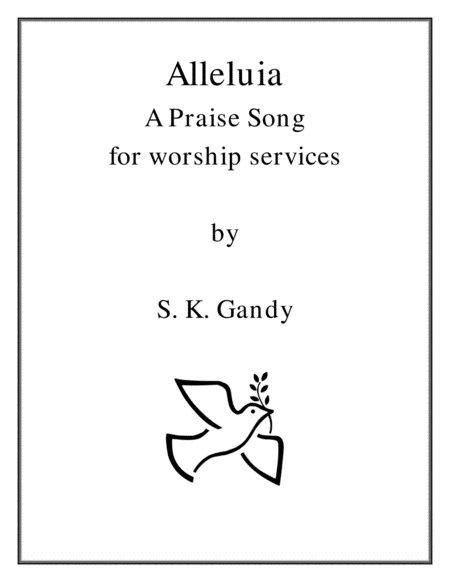 Alleluia--A Praise Song image number null