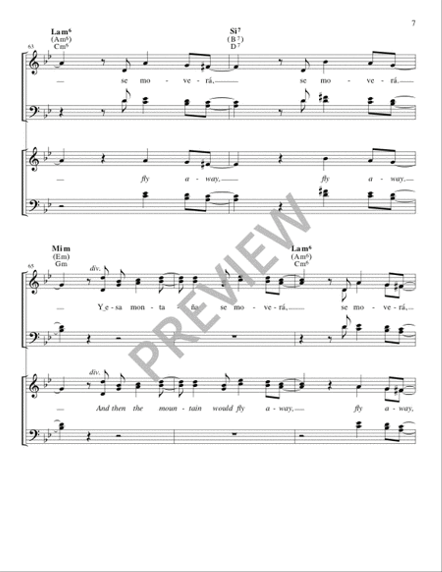 Si Tuvieras Fe / If You Had Faith - Guitar edition Guitar scores gallery preview page 8