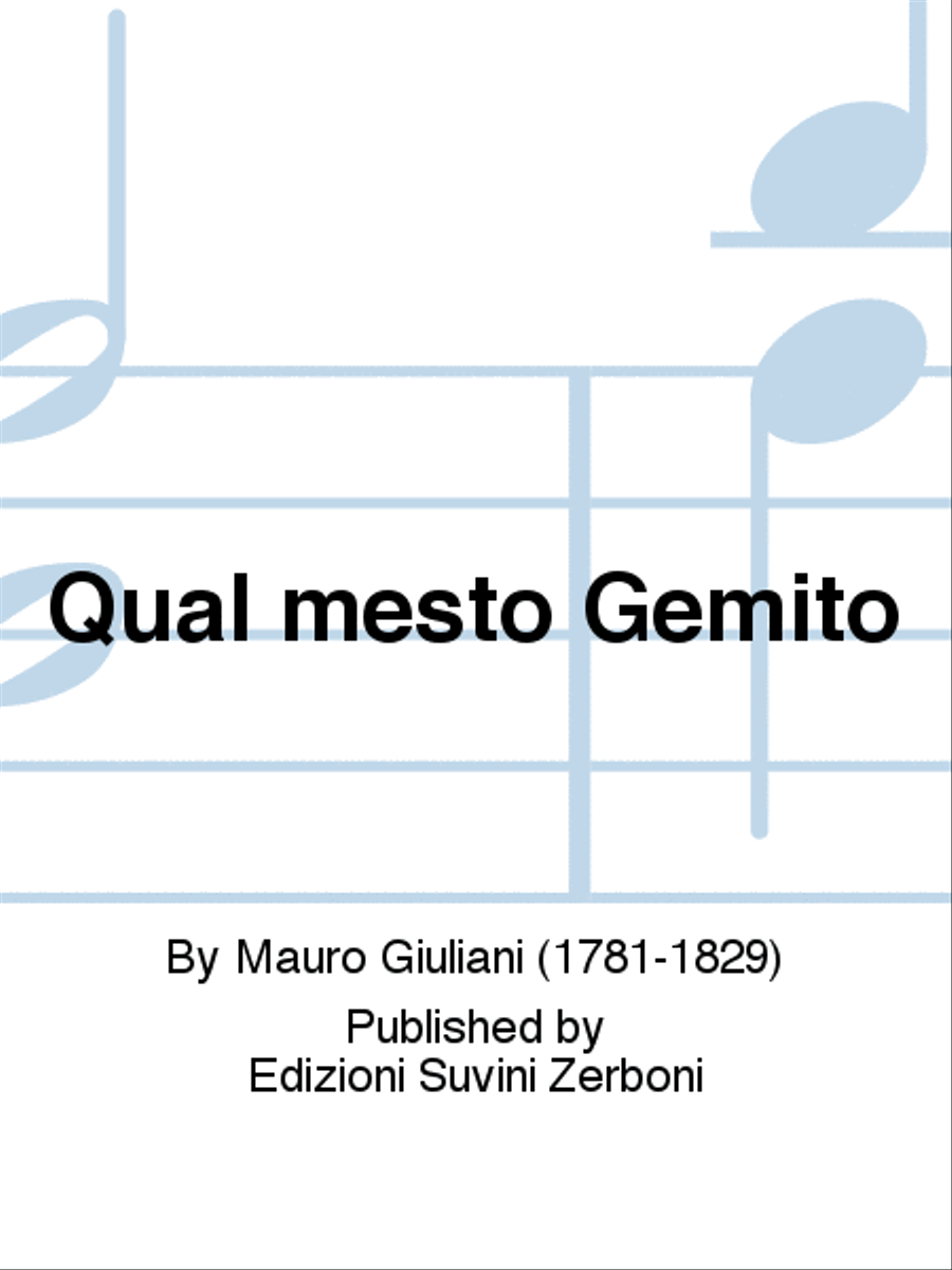 Qual mesto Gemito Flute scores gallery preview page 1