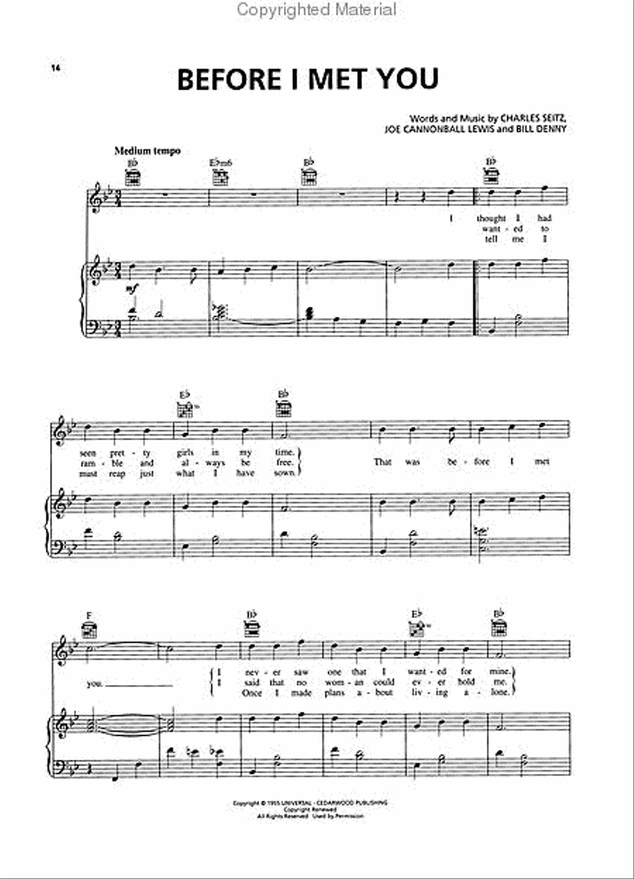 The Big Book of Bluegrass Songs Piano, Vocal, Guitar scores gallery preview page 3