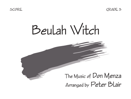 Beulah Witch - Score