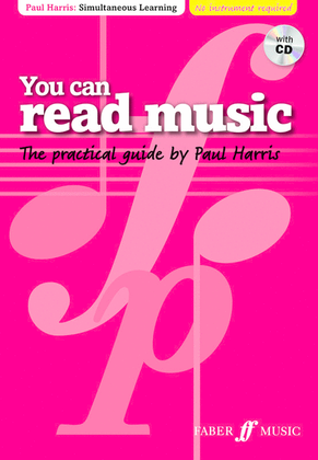 You Can Read Music Book/CD