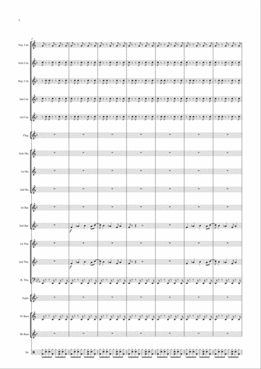 Happy Brass Ensemble scores gallery preview page 2