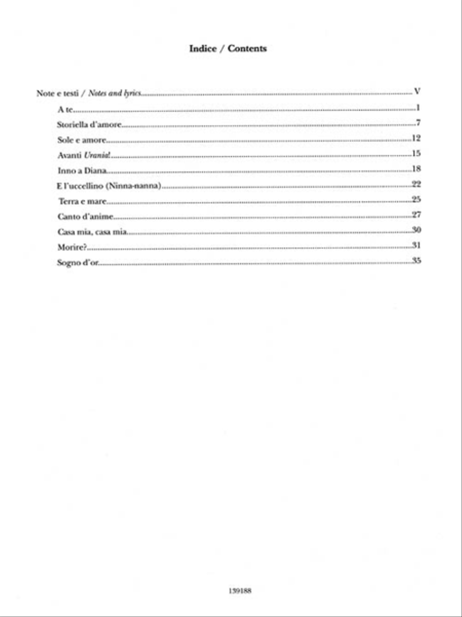 Vocal Chamber Compositions Voice scores gallery preview page 2