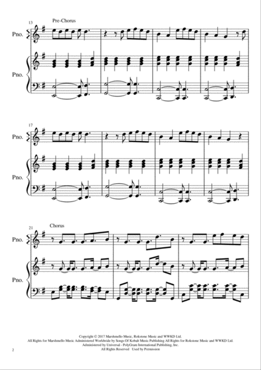 Happier Voice scores gallery preview page 2