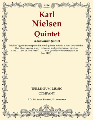 Quintet Op. 43 (parts)
