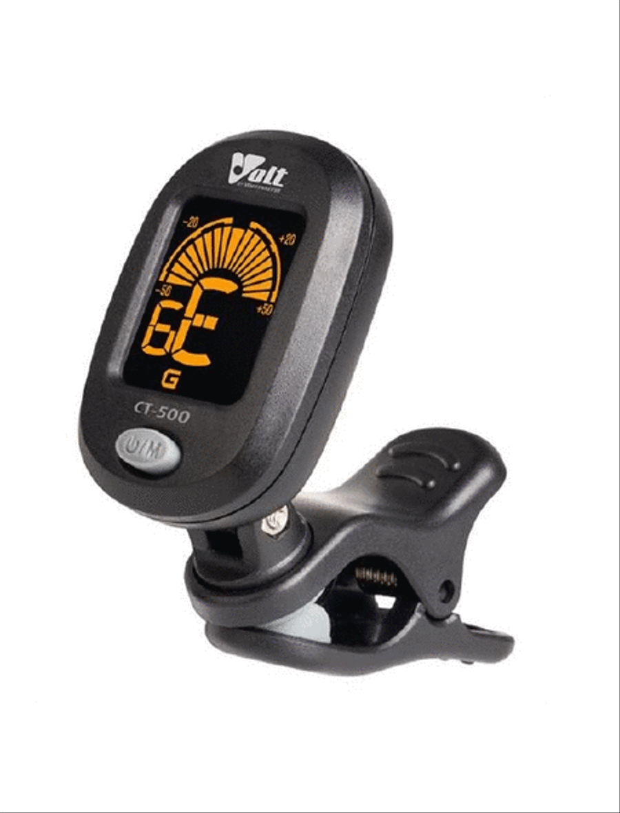 VOLT Clip-Tuner CT-500 VOLT Clip-Tuner CT-500 Tuners scores gallery preview page 1