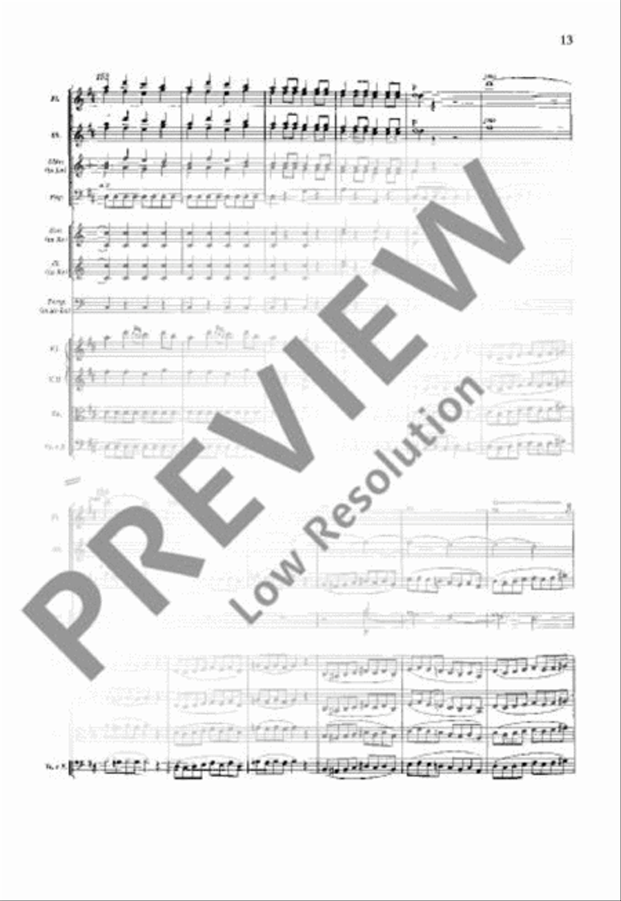 The Marriage of Figaro Orchestra scores gallery preview page 20