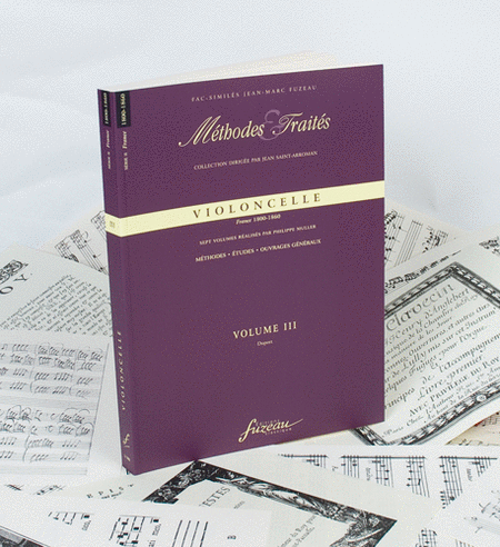 Methods & Treatises Cello - Volume 3 - France 1800-1860