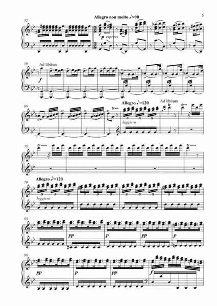 "Summer" (Complete), by Antonio Vivaldi, Piano Transcription by Sérgio Varalonga