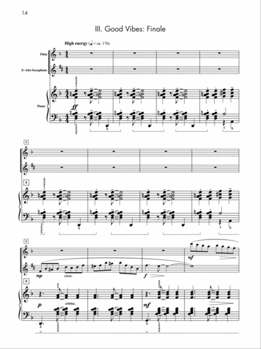 Suite Detroit -- Sounds of an American City Small Ensemble scores gallery preview page 5